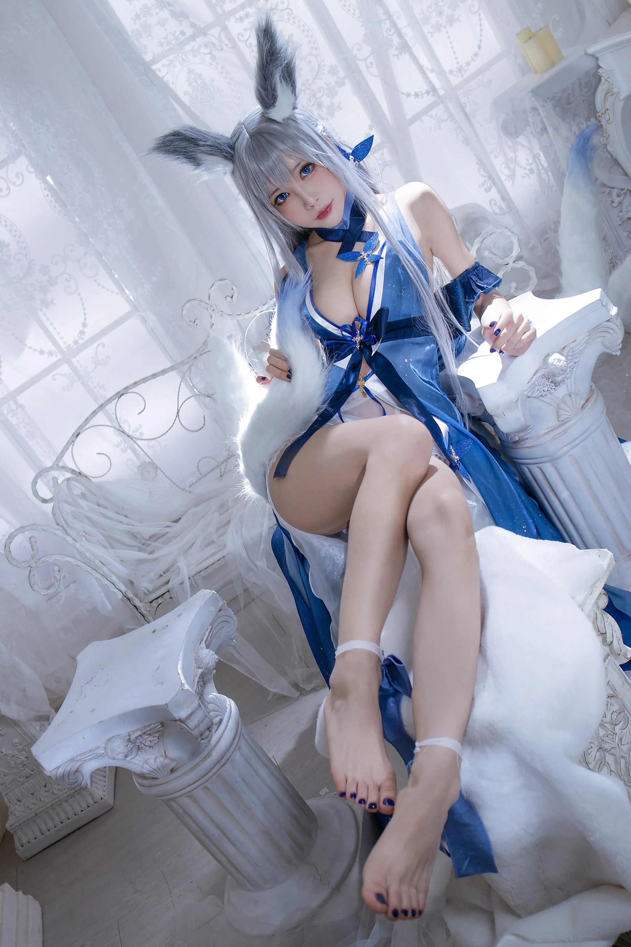 水淼aqua – NO.161 碧蓝航线 信浓 [85P]插图7